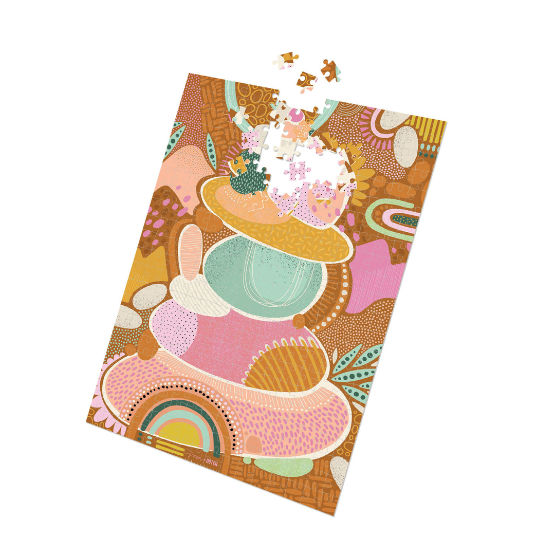 Wall Puzzle Earth Stones