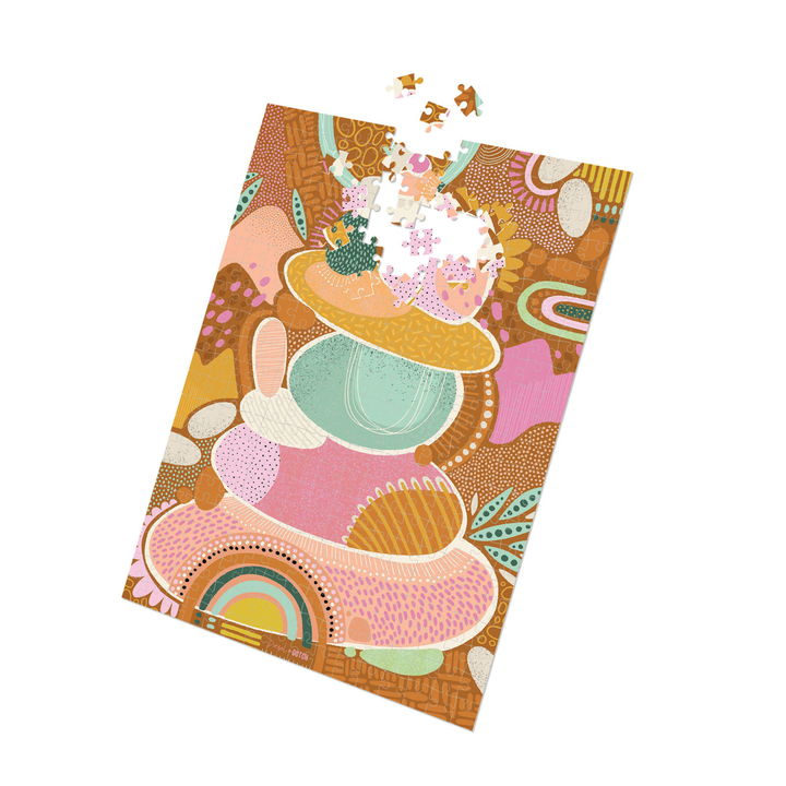 Wall Puzzle Earth Stones