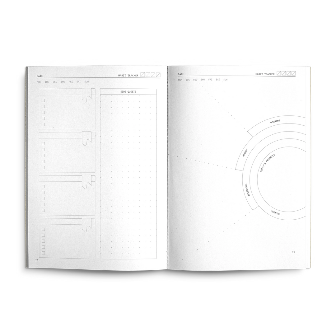 Fast Brain Daily Productivity Planner