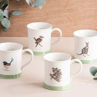 Bushland Friends Mug