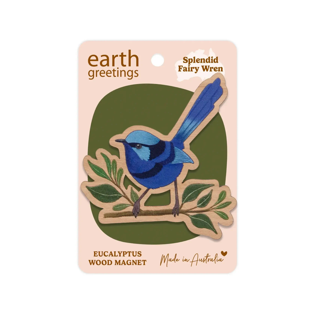 Wooden Magnet