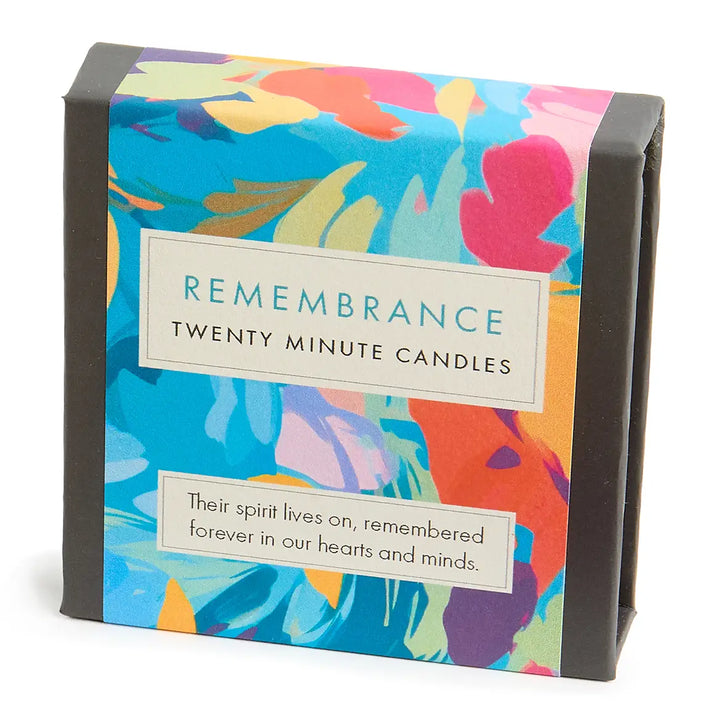 Twenty Minute Candles (Abstract)