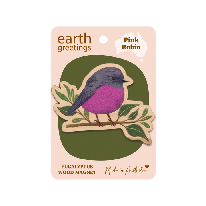 Wooden Magnet