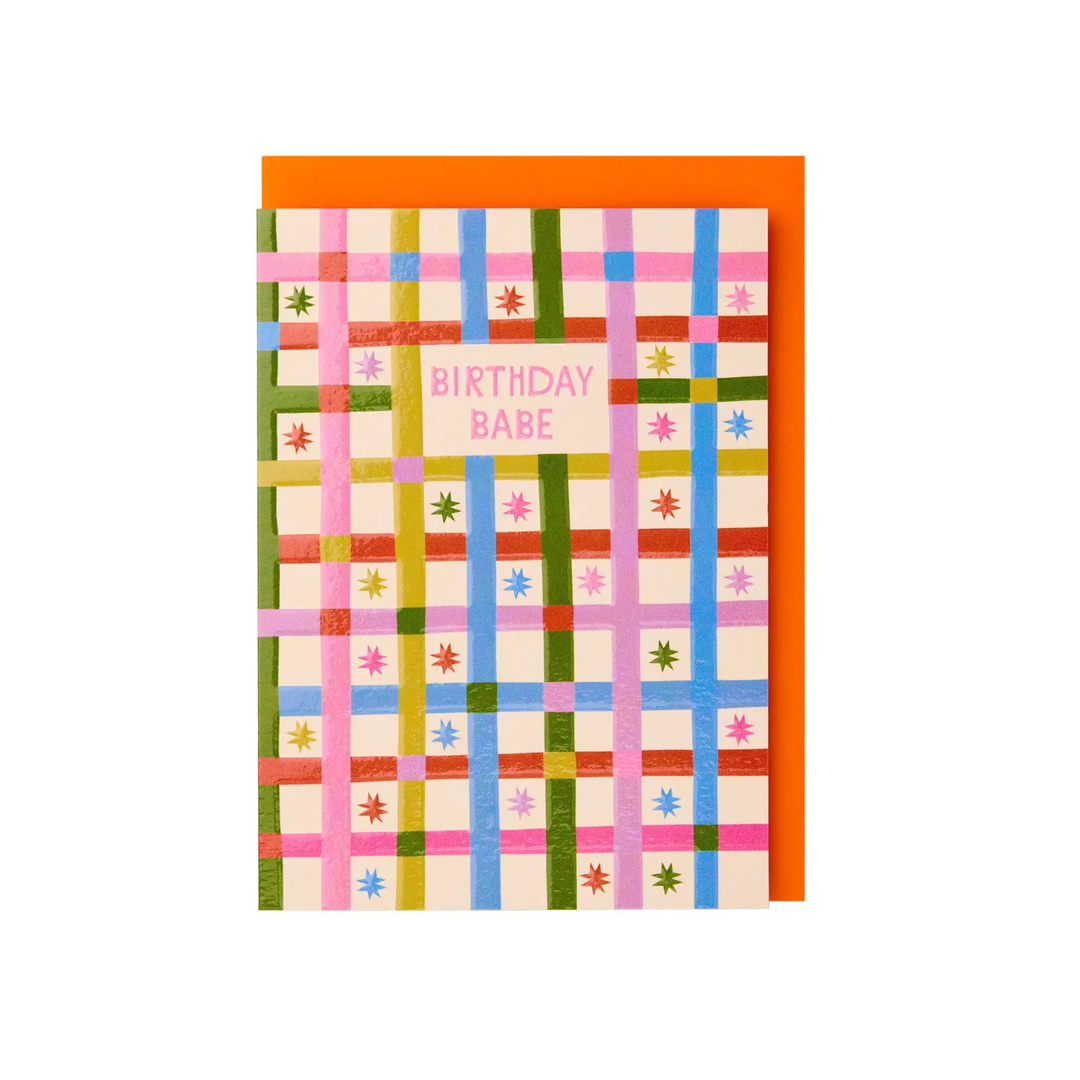 Card Birthday Babe
