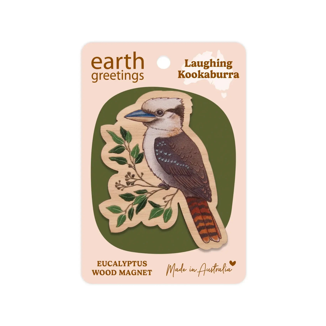 Wooden Magnet
