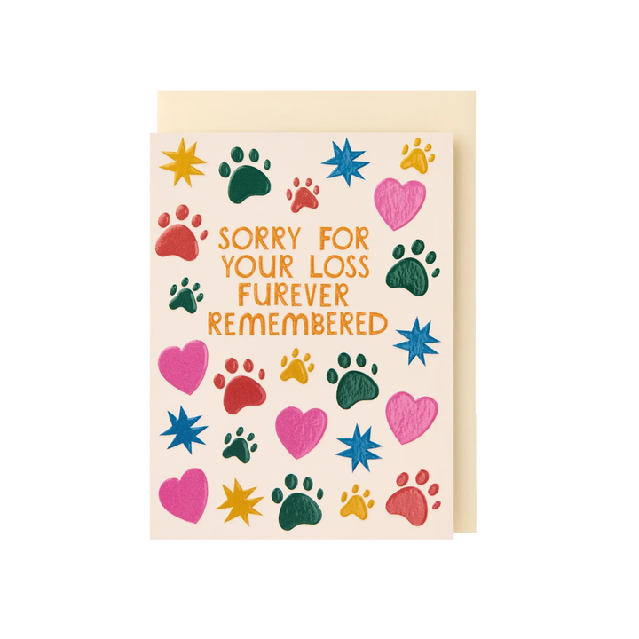 Card Furever Remembered