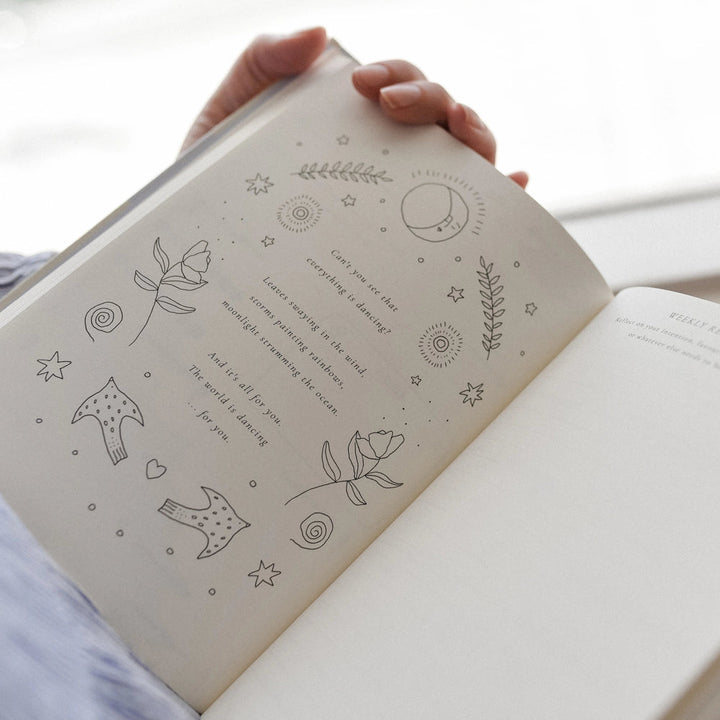 'A Year of Coming Home' Guided Self Love Journal