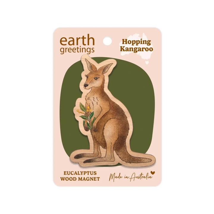 Wooden Magnet