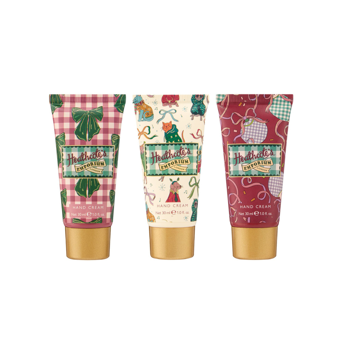 Emporium Festive Hand Cream Trio