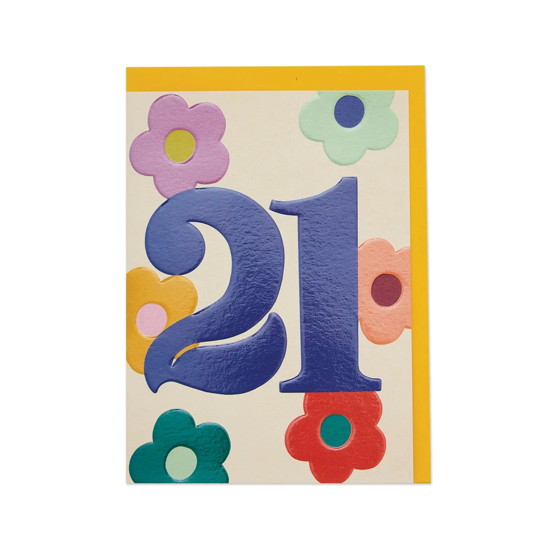 Card Female Age 21