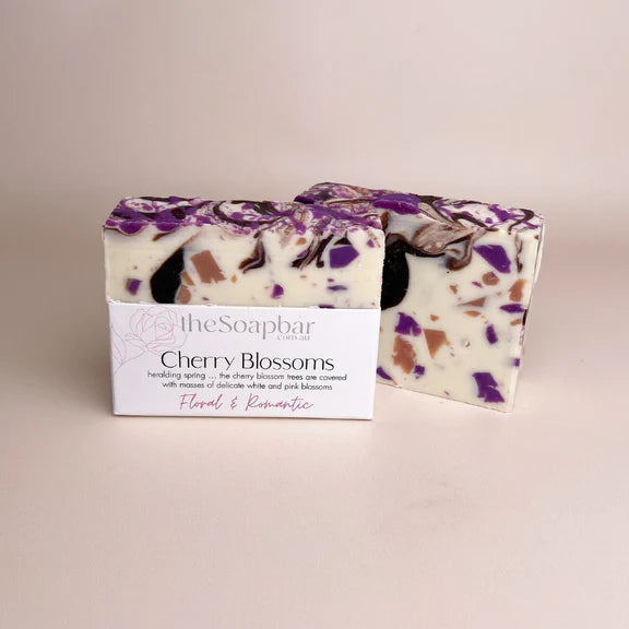 Soap Cherry Blossoms