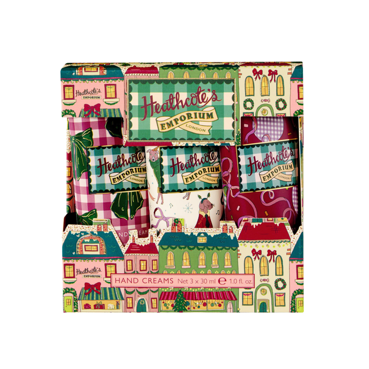 Emporium Festive Hand Cream Trio