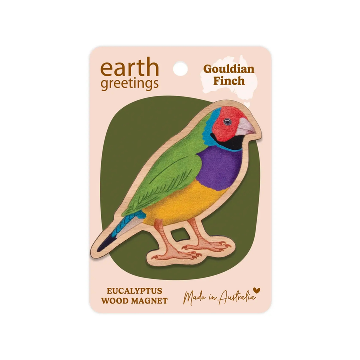 Wooden Magnet