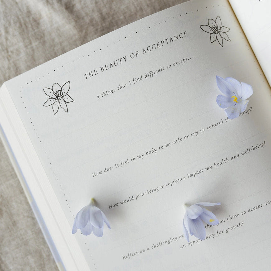 'A Year of Coming Home' Guided Self Love Journal