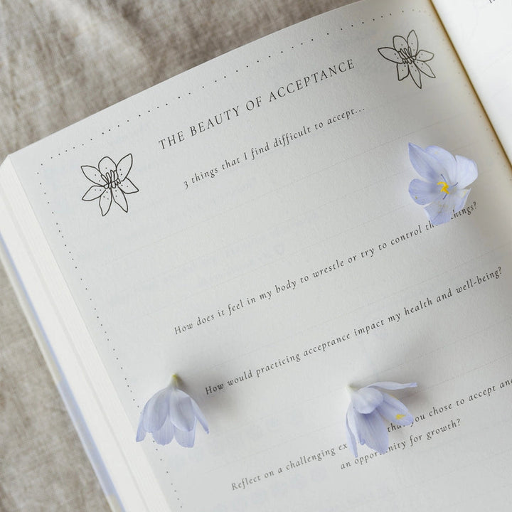'A Year of Coming Home' Guided Self Love Journal