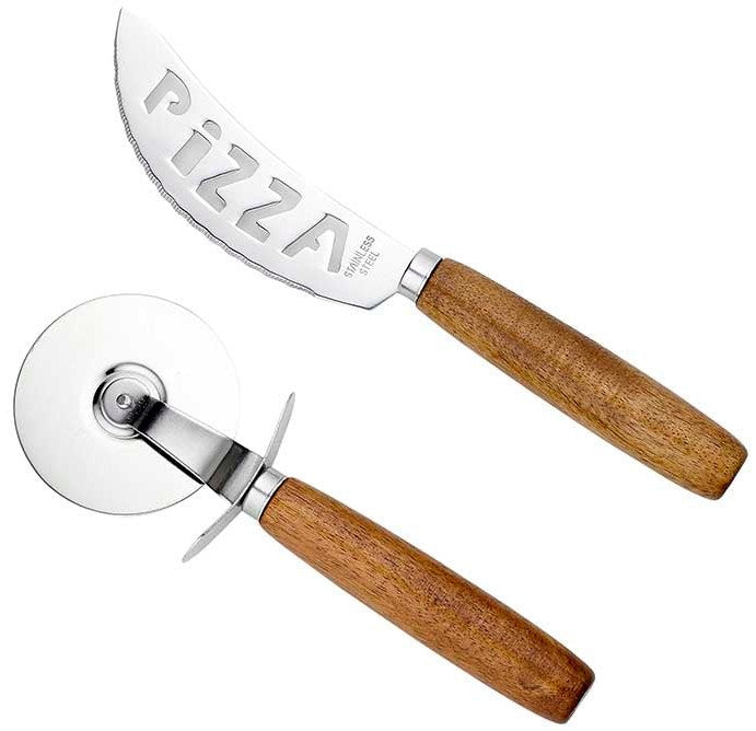 Fromagerie Pizza Knives 2pc