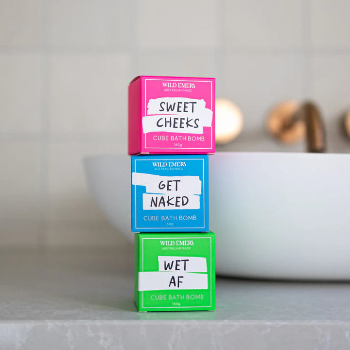 Cheeky Bath Bombs Boxed