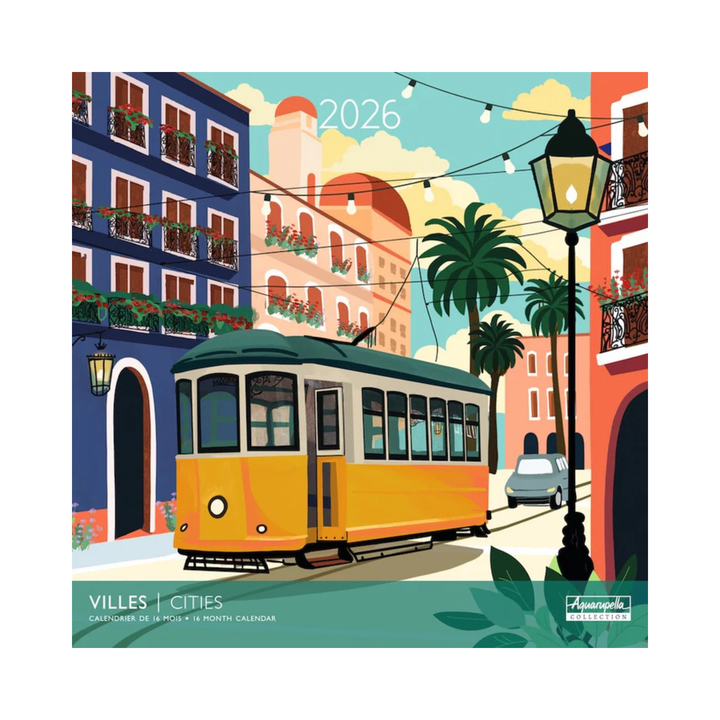 2026 Wall Calendar 30x30