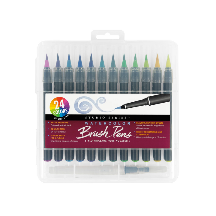 Watercolour Brush Pens