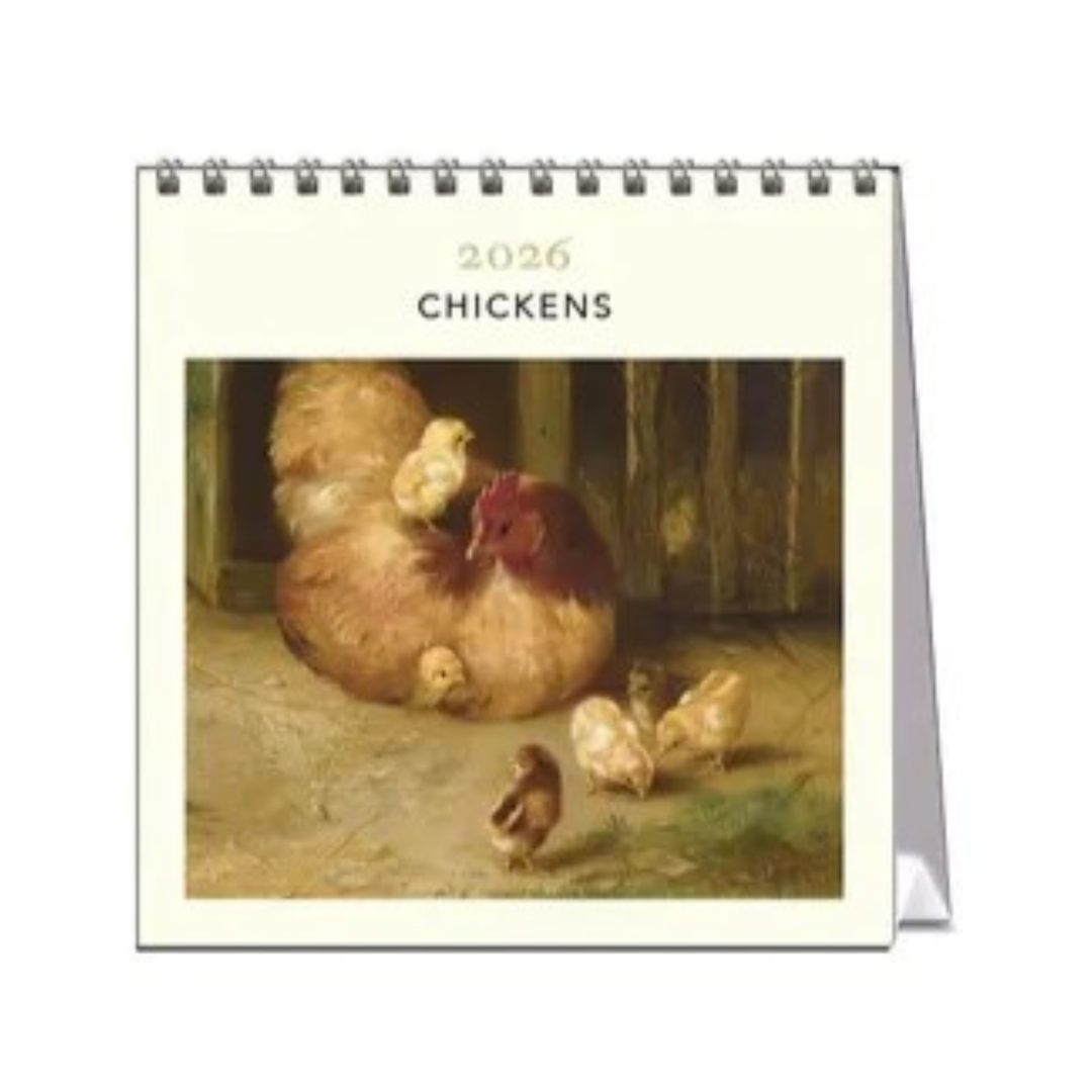 2026 Desk Calendar