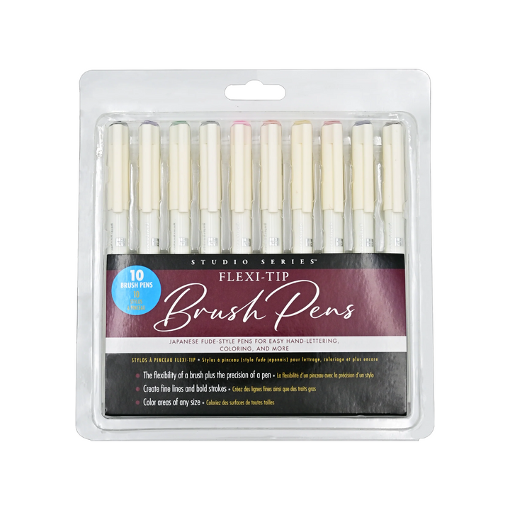 Flexi-Tip Brush Pens