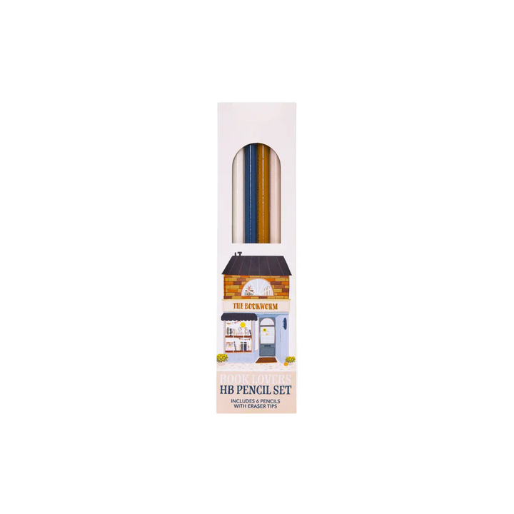 Forever Booked Pencil Set