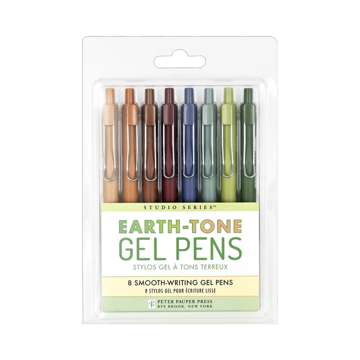 Gel Pens 8pc