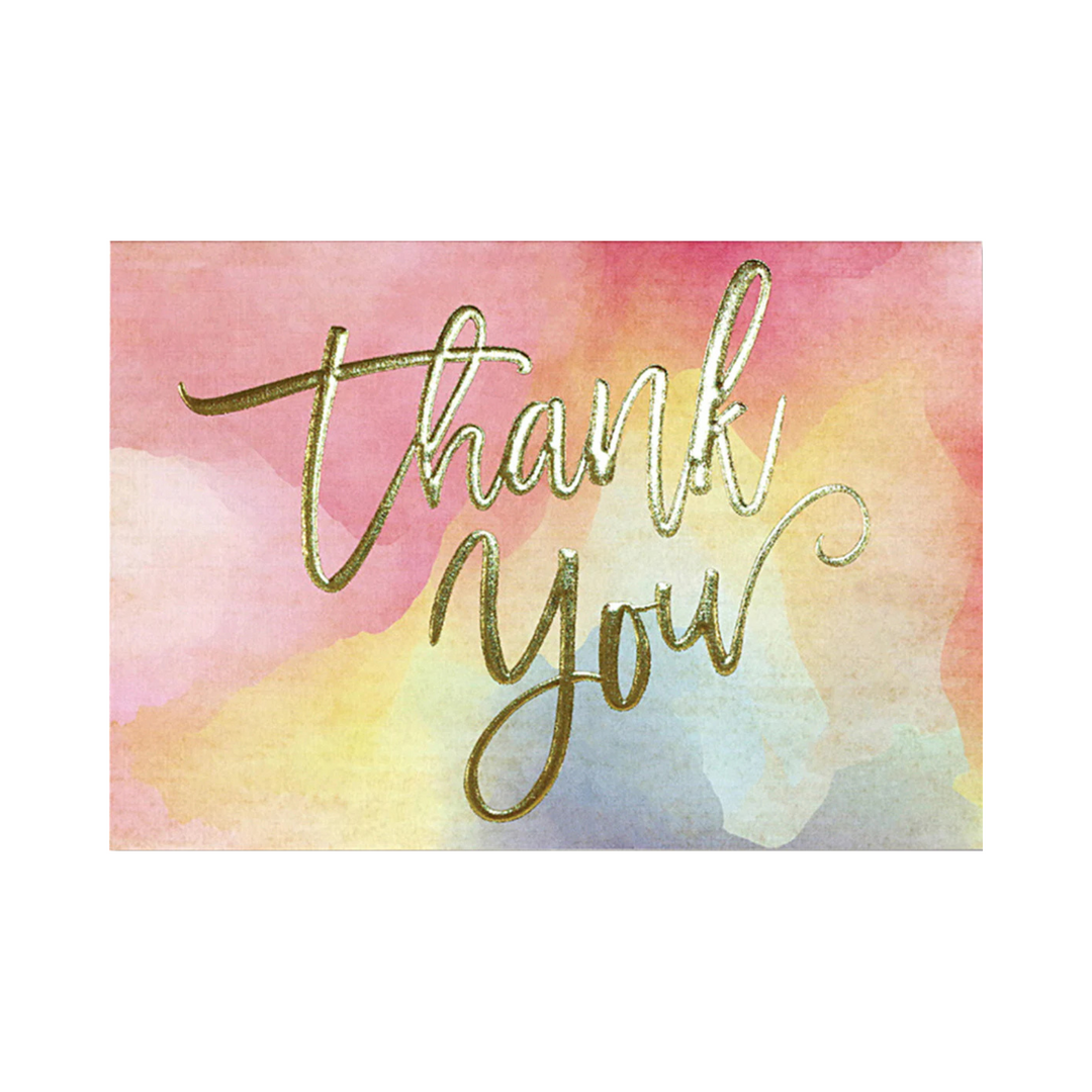 Note Cards Thank-You Boxed