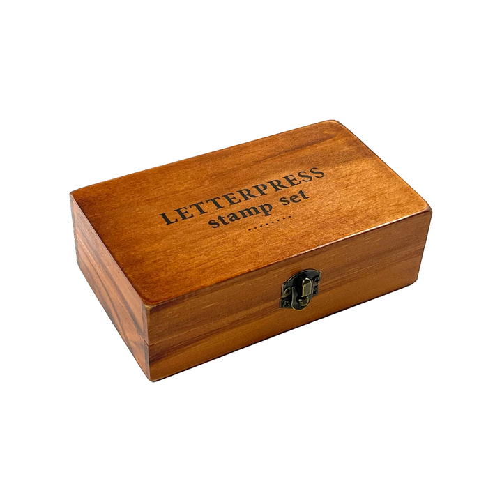 Letterpress Stamp Kit