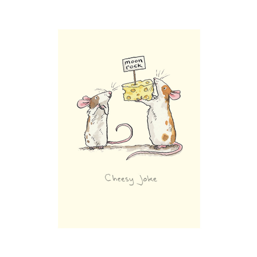 Card Cheesy Joke