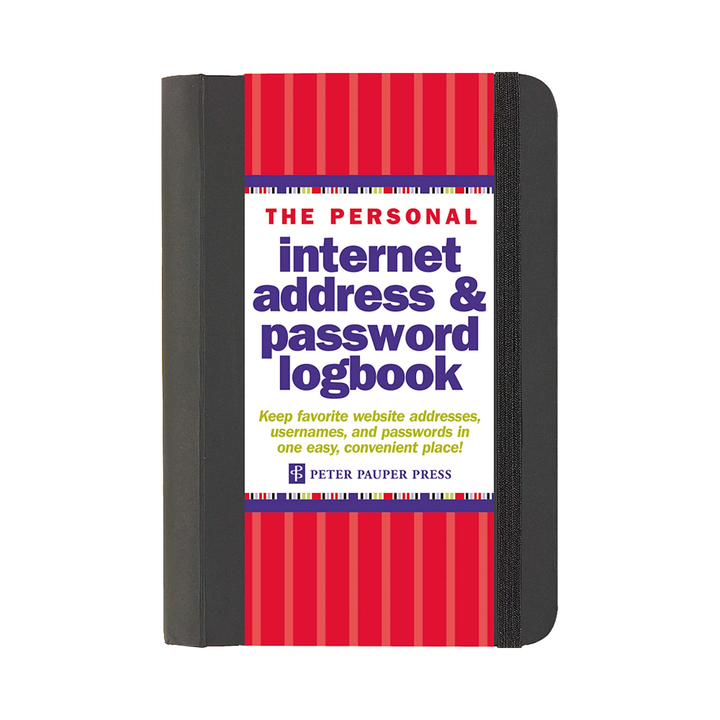 Internet Log Book Personal Size