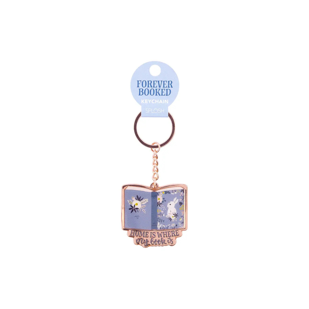 Forever Booked Keychain