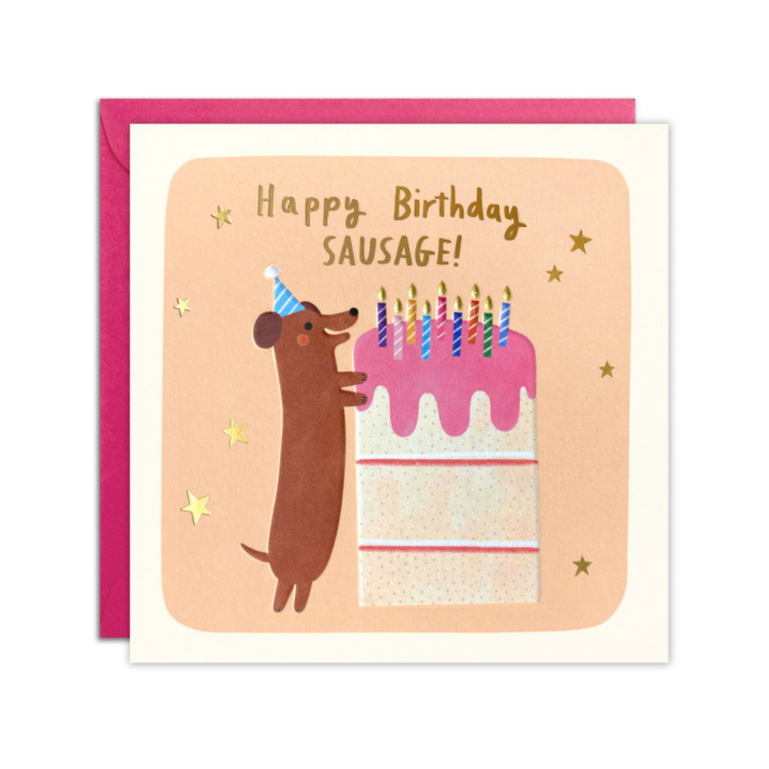 Card HB Sausage Dog