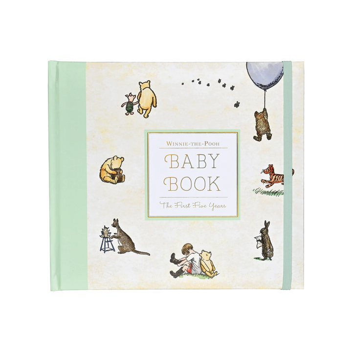 Baby Book Winnie The Pooh