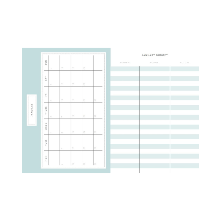 2027 Hard Cover Diary A5