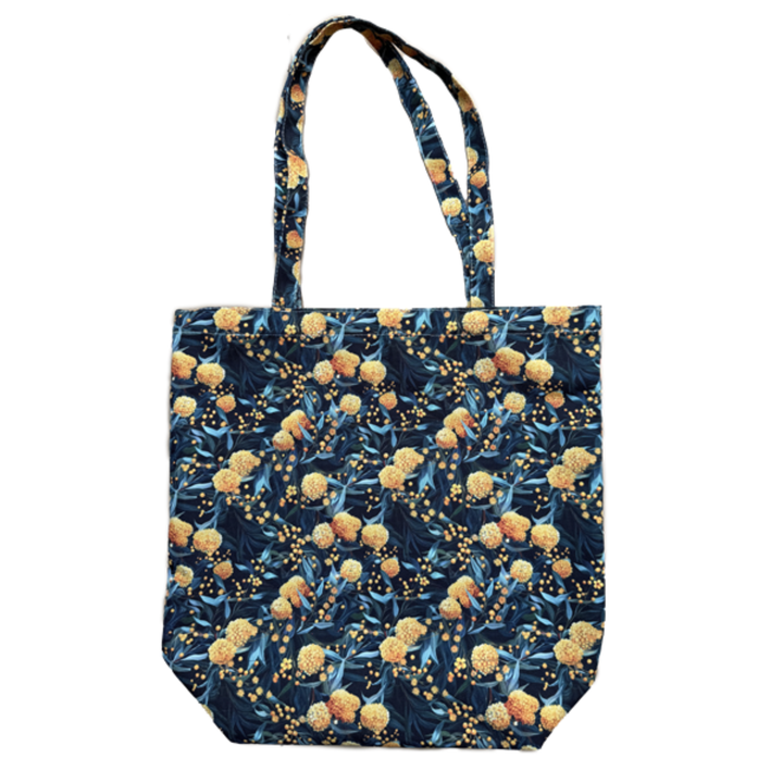Tote Bag With Zip