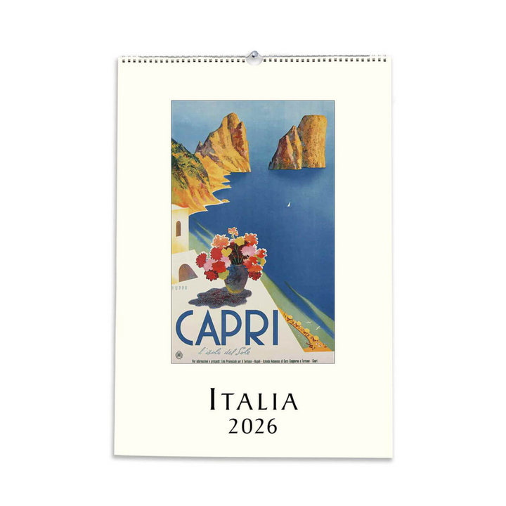 2026 Art Calendar Large