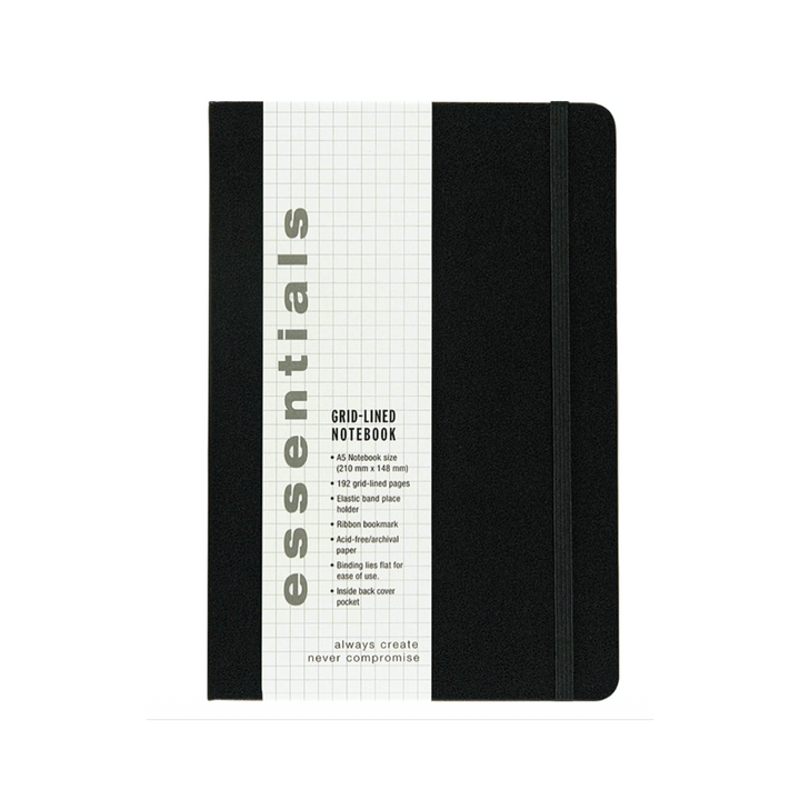 Essentials A5 Notebook