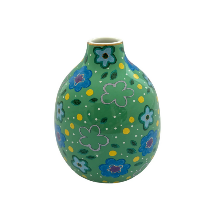 Foxy Flower Mini Vase