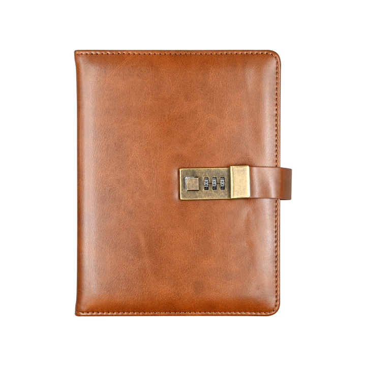 Lock Journal Artisan Brown