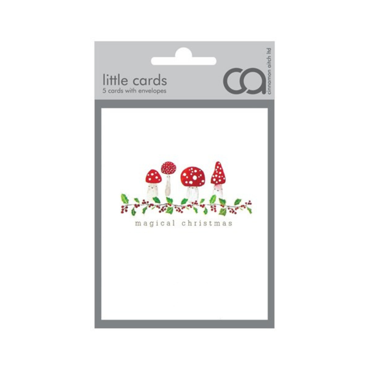 Christmas Little Cards 5pk