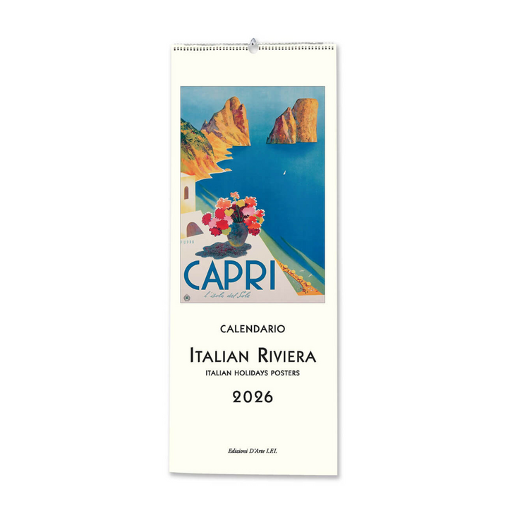 2026 Art Calendar Slim