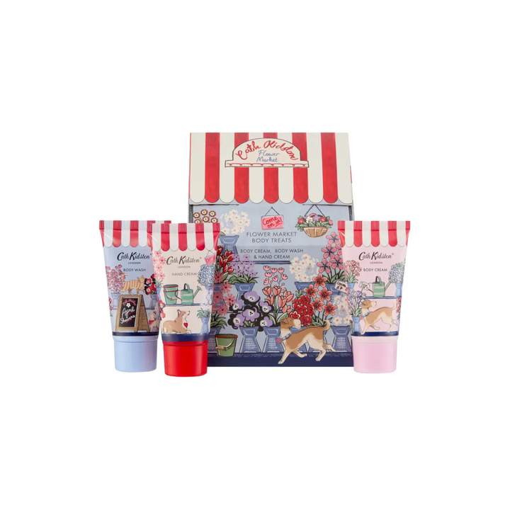 Flower Market Mixed Bunch Hand Cream Trio