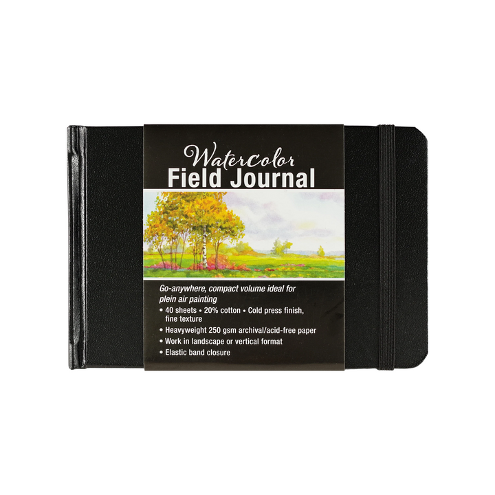 Watercolour Field Journal