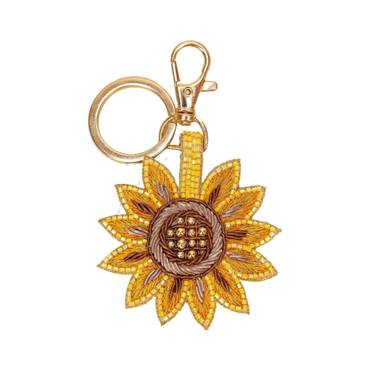 Beaded Keychain