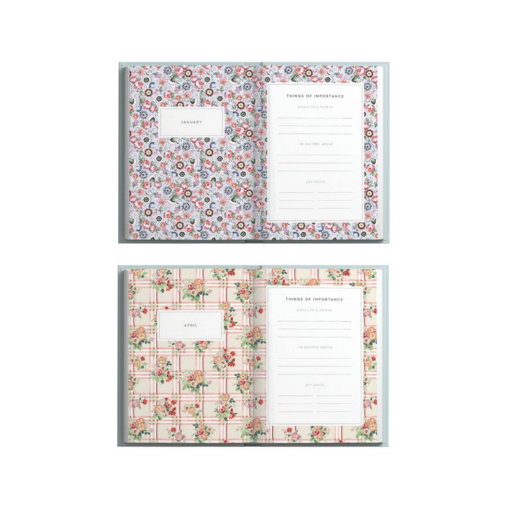 2027 Soft Cover Diary A5