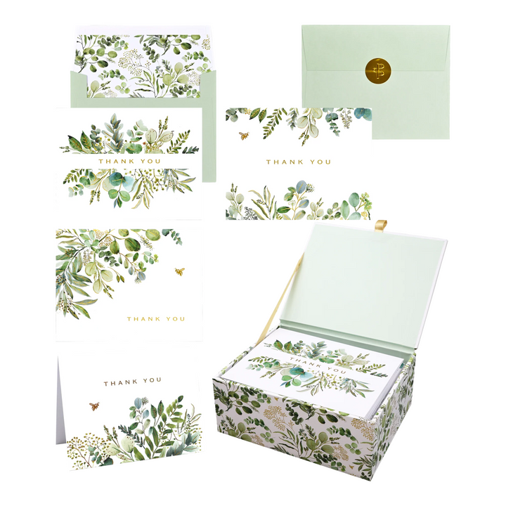 Premium Note Cards Boxed