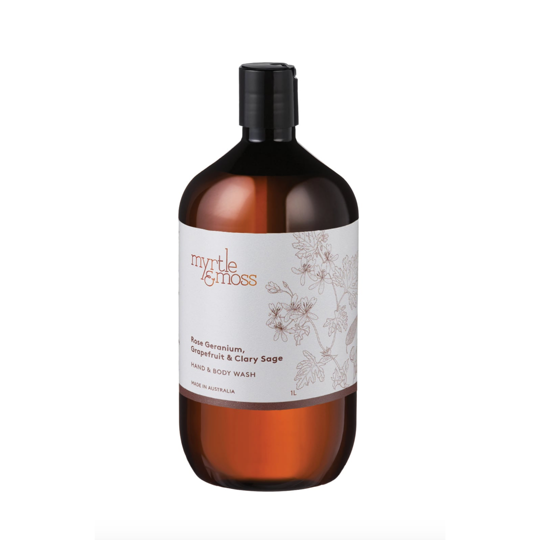 Hand & Body Wash Refill 1lt