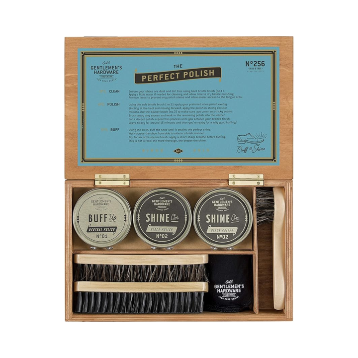 Shoe Shine Cigar Box