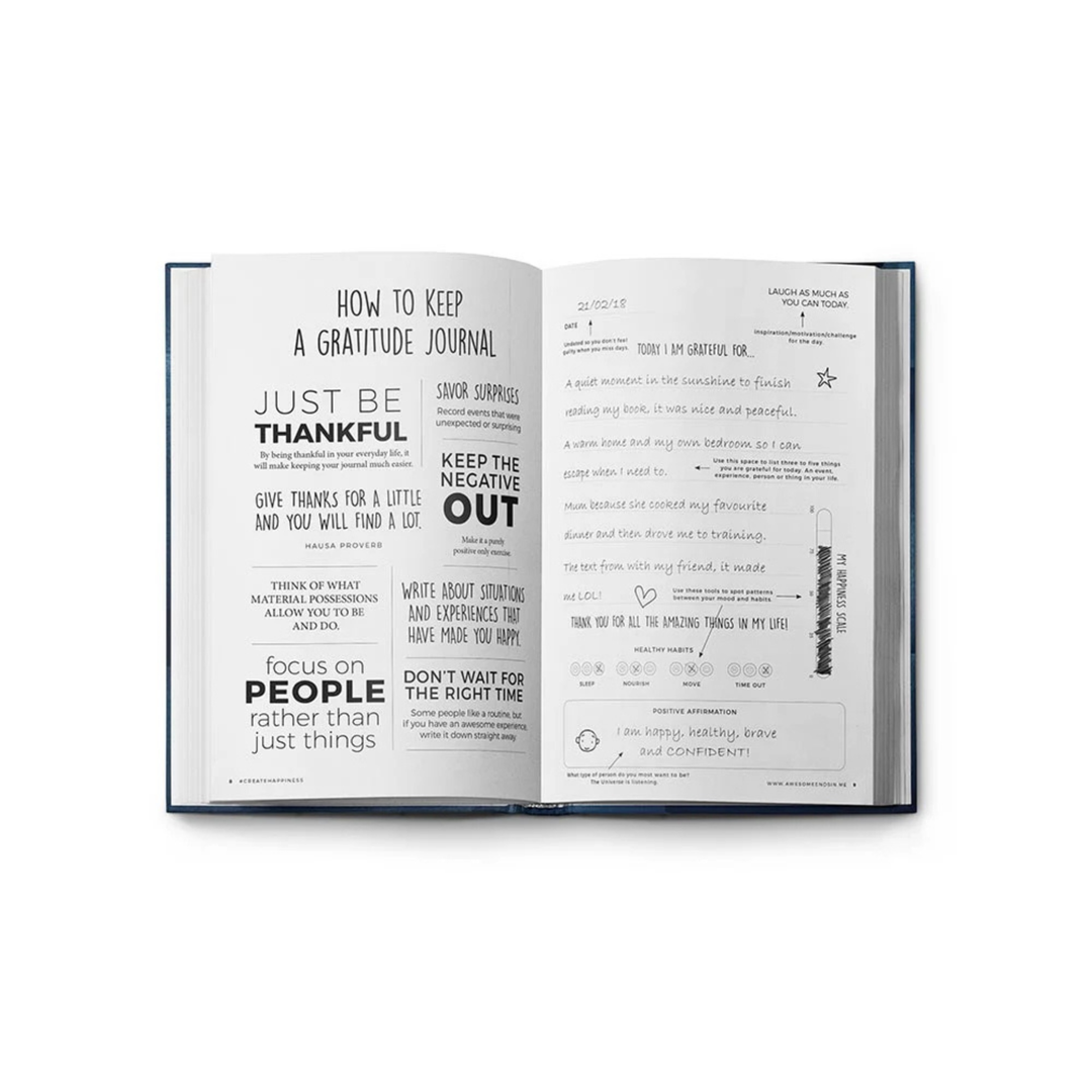 Teen Resilient Me Gratitude Journal